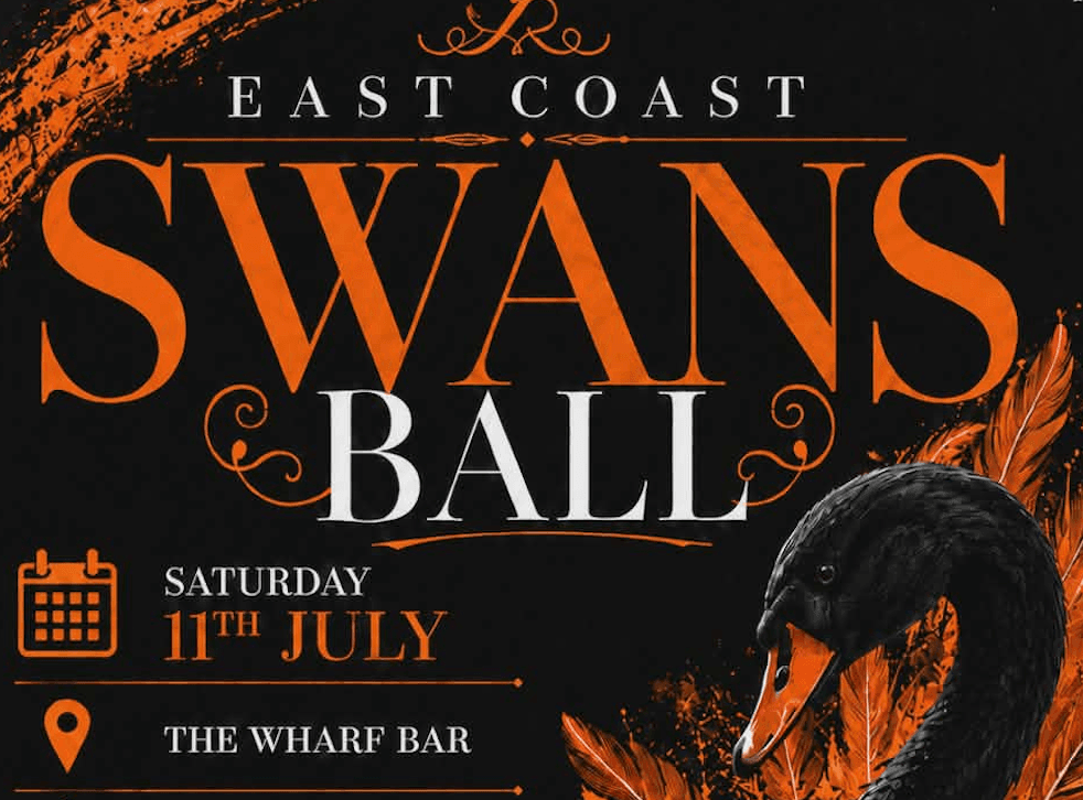 East Coast Swans Ball