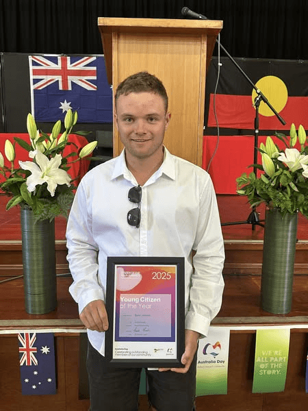2025 Break O’ Day Australia Day, Young Citizen of the Year