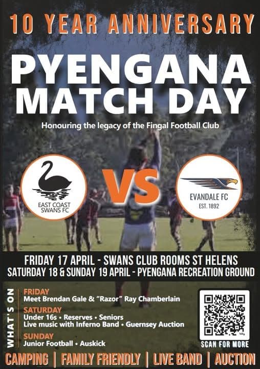 Annual Pyengana Heritage Game