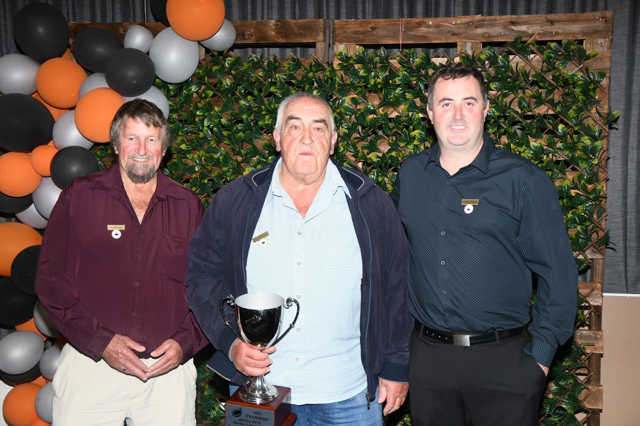 A Trio of Life Memberships Awarded